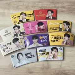 BTS V テテ　Compose Coffee カプホ　スリーブ　まとめ売り