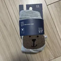 baby GAP ブランナンベア ベビータイツ 0-12ヶ月