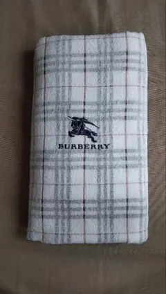 BURBERRY チェック柄　フラットシーツ
