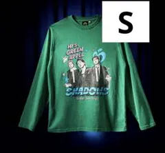 グラフィックフォト　ロングスリーブTシャツ　ミセス　SHADOWS tシャツ