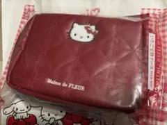 Maison de FLEUR メゾンドフルール×キティ いちご宝物ケース