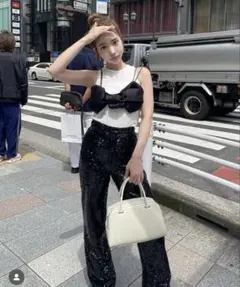 完売品 Bibiy DONNA RIBBON VEST - メルカリ