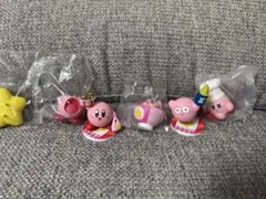 吉野家カービィ フィギュアセット 5体入り