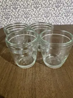 Morozoff空き瓶4個セット