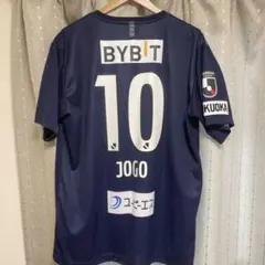 アビスパ YONEX サッカーシャツ 背番号10 JOGO JP 3XO