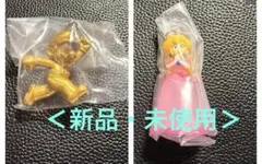 スーパーマリオ めじるしアクセサリー チャーム ガチャ ピーチ シークレット