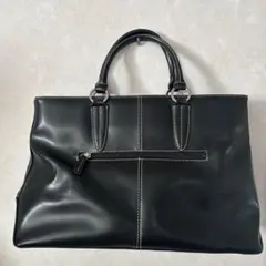 黒皮ビジネスバッグ