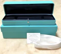 【Tiffany】 ジュエリーボックス ブレスレットケース ティファニー