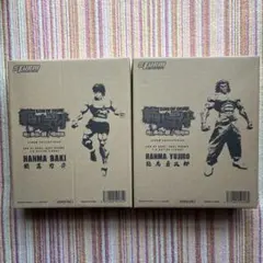 ストームコレクティブルズ × 範馬刃牙＆　範馬勇次郎1/6 アクションフィギュア