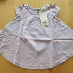 branshes Tシャツ 110cm ラベンダーのサムネイル