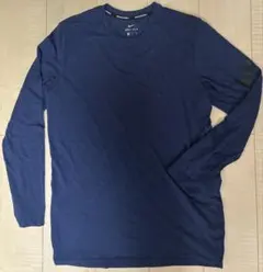 NIKEバスケットボール長袖カットソーネイビーXLサイズTシャツ着用2〜3度のみ