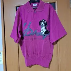 HARDY AMIES ポロシャツ M