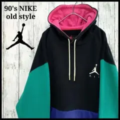 ジョーダン★パーカー L ヴィンテージ ナイキ マルチカラー