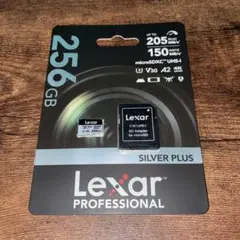 新品　Lexar Professional SILVER PLUS 256GB
