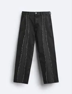 ZARA バギーデニム　EUR34