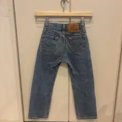 Levi's 501 キッズ デニムパンツ サイズ7y USA 110120 Levi's 501 キッズ デニムパンツ サイズ7y USA 110120 - メルカリ