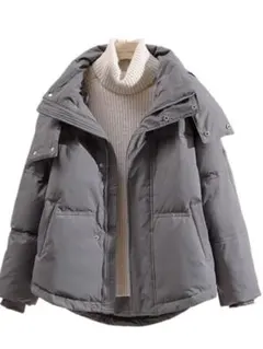 ゆったりシンプルアウター！　秋冬ワンポイントコートデート女子会におすすめ