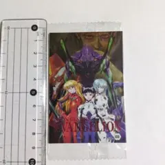 エヴァンゲリオン 限定 ウエハースカード シンジ レイ アスカ 11