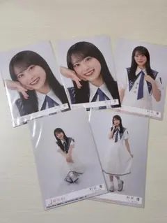 村井優　ローソン　櫻坂　ブロマイド　アクリルスタンド　当選品 櫻坂46 ローソン限定 ペンライトスタンド ビッグアクスタ 村井優