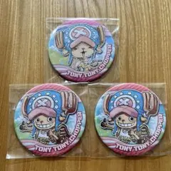 ワンピース コレクション缶バッジ SUMMER チョッパー セット