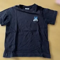 GU ポケモン ルカリオ Tシャツ 黒