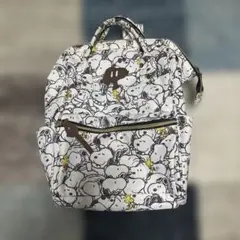 スヌーピー柄　リュックサック