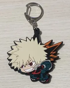 ヒロアカ　コスパ　つままれキーホルダー　爆豪勝己