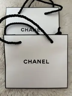 CHANEL ショッパー 小型 2個セット