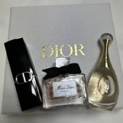 【ディオール】ミニフレグランス2種とミニルージュ