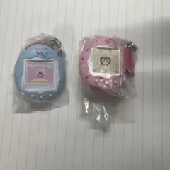 たまごっち　ミニチュアチャームコレクション3 やんぐみみっち・りんごっち