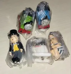 きかんしゃトーマス つまんでつなげてますこっと　コンプリート