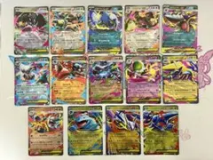 メガシンカRR 14種コンプリート　メガブレイブメガシンフォニア　インフェルノX