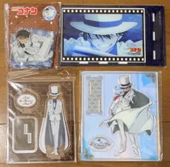 名探偵コナン 額入りアート 4点セット - メルカリ