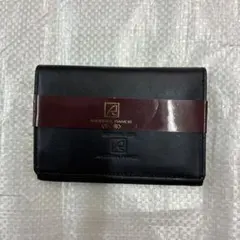 未使用品 ANDREA RAMOS メンズ名刺入れ 牛革