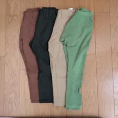 キッズ ロングパンツ 4色セット サイズ120