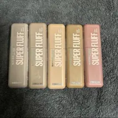 メイベリン　SP　フラッフブロウムース　全5色セット