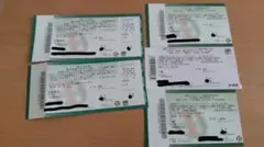 HeySayJUMP知念侑李　舞台挨拶　半券セット