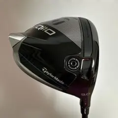 テーラーメイドQi10 ドライバー 9.0度ベンタスTRブルー メーカー