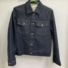 A.P.C. ダークデニム Gジャン Mサイズ - メルカリ