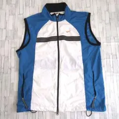 ナイキ　白タグ　ナイロンベスト　90年代　NIKE　y2k