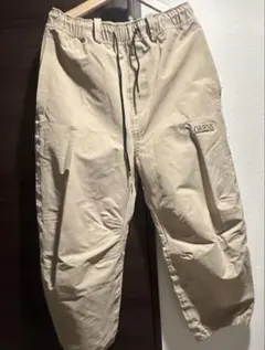 スノーボード　オリエンスライトウエア　ORIENS グレー上下セット スノーボード オリエンスライトウエア ORIENS グレー上下セット