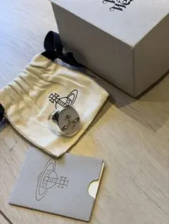 Vivienne Westwood シルバーリング　箱付き