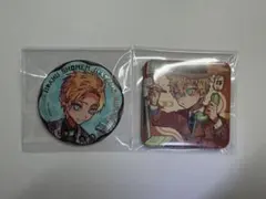 地縛少年花子くん　源輝　缶バッジ2点セット