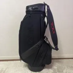 TUMI ブラック キャディバッグ TUMI ブラック キャディバッグ - メルカリ