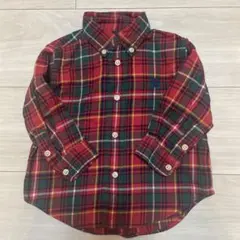 Ralph Lauren チェックシャツ 80サイズ