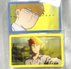 霊幻新隆　モブサイコ100 III トレーディングクリアカード　チャイナ セット