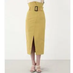 rienda ♡H/Wスリットタイトマキシスカート