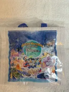 東京ディズニーシー グランドオープニング トートバッグ - メルカリ