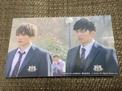 ポストカード　藤原樹 and 長谷川慎