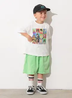 新作⭐︎ オーシャンアンドグラウンド　タックカラーワイドショーツ